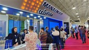 استقبال علاقمندان از غرفه مانا انرژی پاک در نمایشگاه برق و انرژی تبریز