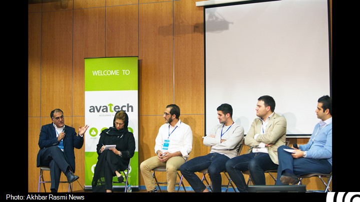 سرمایه‌گذاران داخلی و خارجی ارائه کسب‌وکارهای استارتاپی ایرانی را به نظاره نشستند