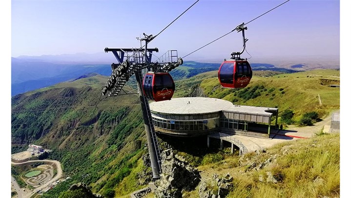 معرفی گردنه حیران اردبیل