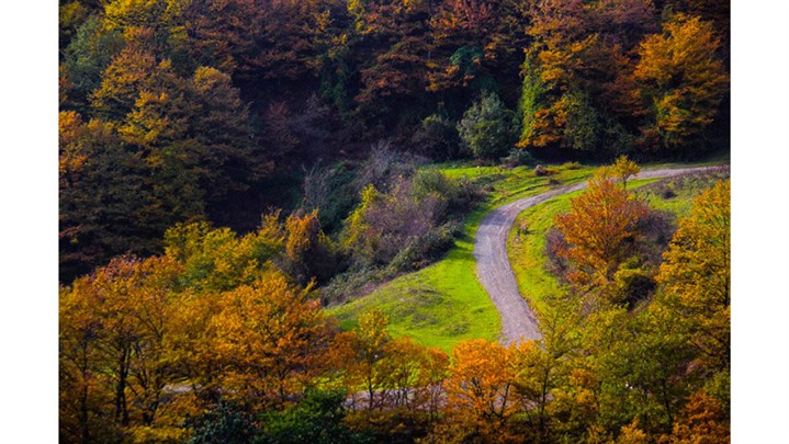 معرفی گردنه حیران اردبیل