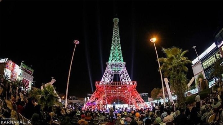 پیشنهادهایی برای شب گردی در کیش