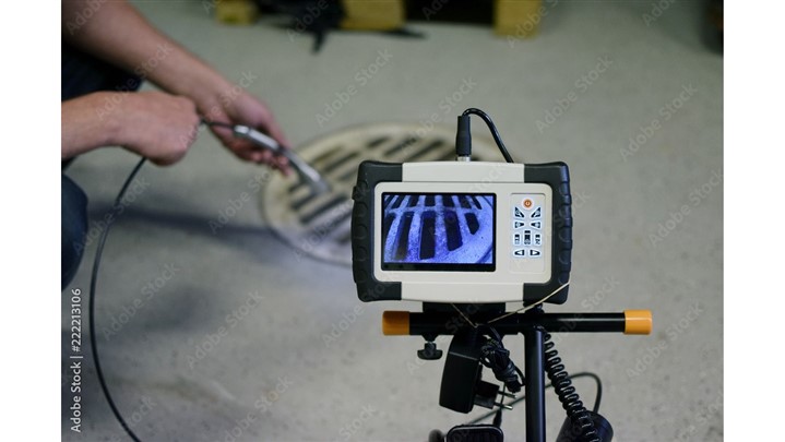 لوله بازکنی با دوربین آندوسکوپی (مشکل گرفتگی لوله را دائمی حل کنید!!)