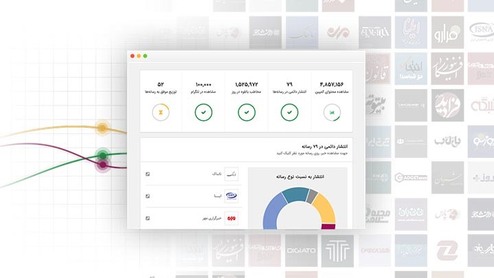 ویترین خبری اخبار رسمی در خبرگزاری‌های فارس و تسنیم قرار گرفت