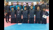 هیات تکواندو استان تهران در جایگاه سوم مسکو ایستاد