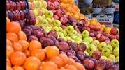 کاهش قیمت سیب درختی، هلو و نارنگی