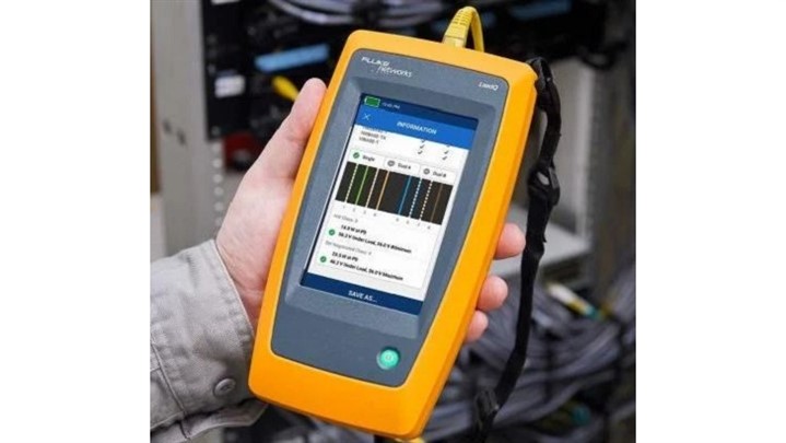 ارائه خدمات تست فلوک شبکه و کابل شبکه توسط شرکت دیجی فلوک 