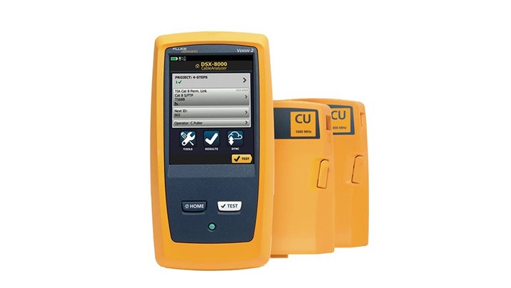 ارائه خدمات تست فلوک شبکه و کابل شبکه توسط شرکت دیجی فلوک 