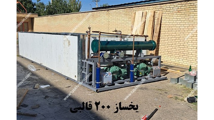 یخساز صنعتی نیاز هر صنعت در فصل گرما
