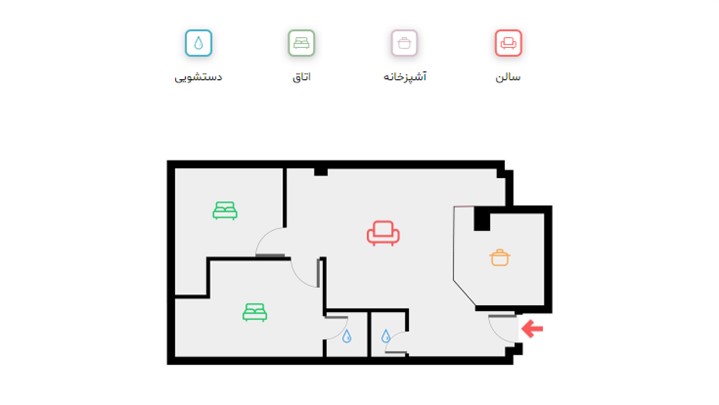 اجاره خانه با کمک استارتاپی که پلان خانه را هم به شما نشان می‌دهد
