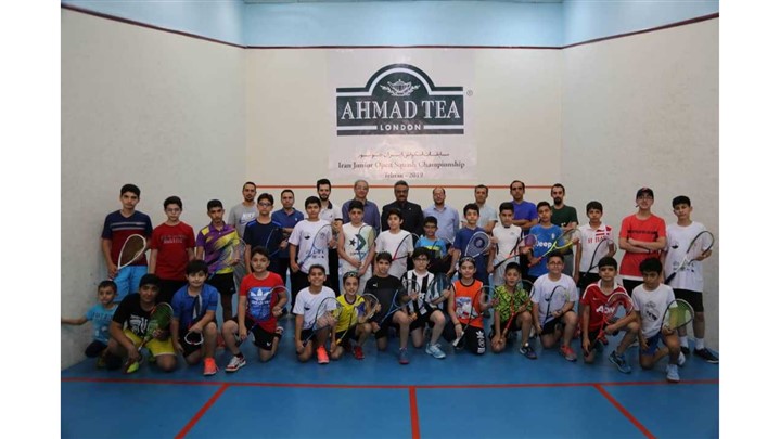برگزاری مسابقات اسکواش ایران جونیور در تهران