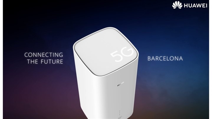 فناوری 5G در مشت هوآوی