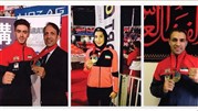 سکوی نخست جهانی کاراته برای ایران