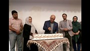 جشن تولد 72 سالگی هوشنگ مرادی کرمانی 