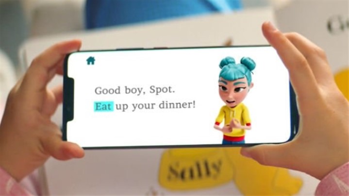 اپلیکیشن جدید هوآوی به کمک کودکان ناشنوا می‌آید