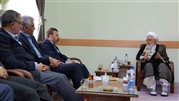 دیدار وزیر ارتباطات با نماینده ولی فقیه فارس