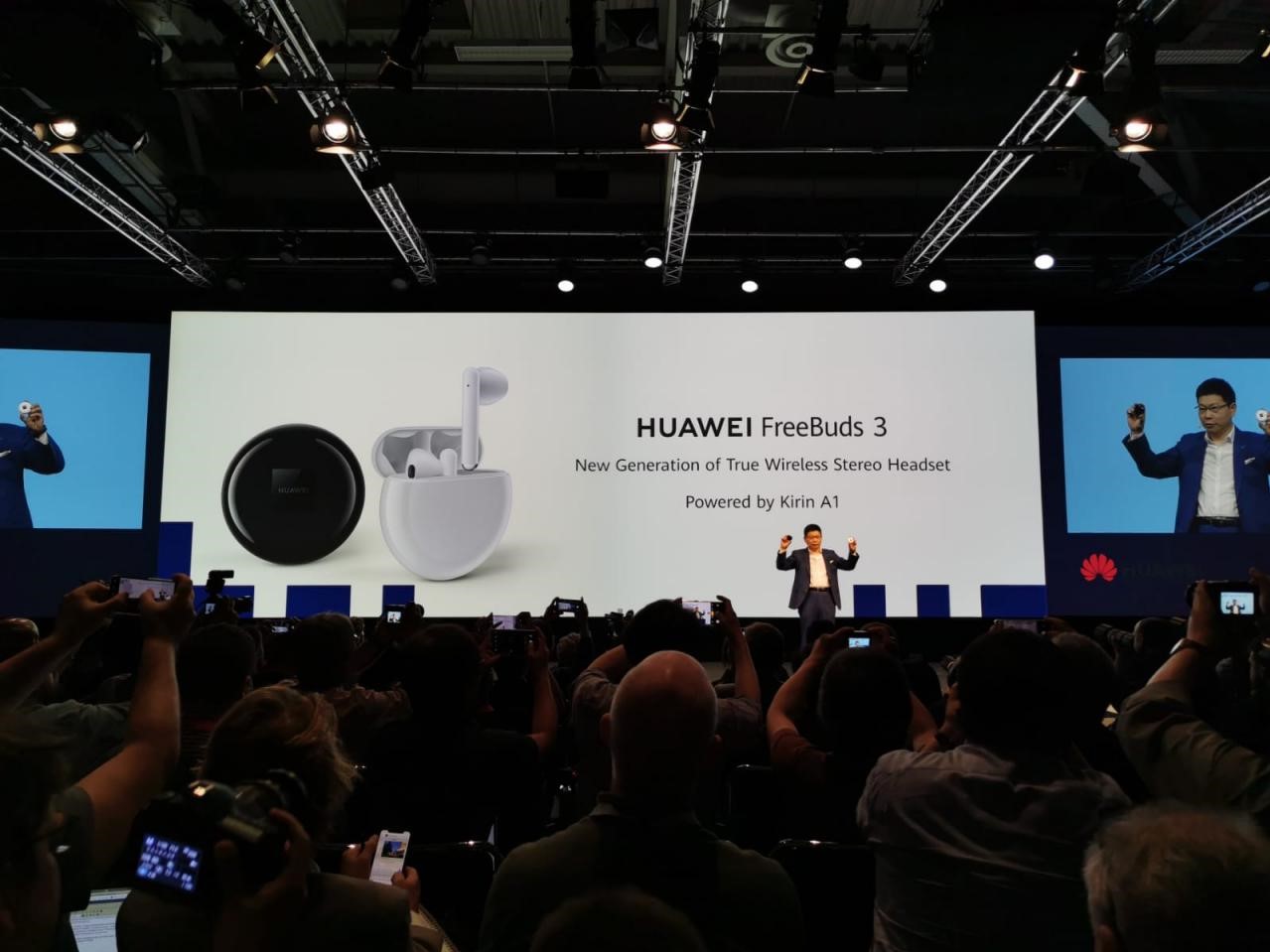 هدست بی‌سیم Huawei FreeBuds 3  برنده 11 جایزه در نمایشگاه IFA 2019 شد