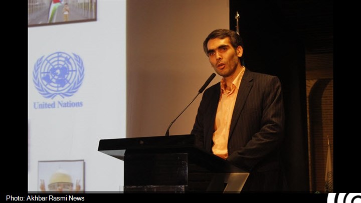 همایش روز همبستگی با ملت فلسطین در باغ موزه قصر