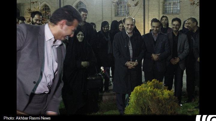 همایش روز همبستگی با ملت فلسطین در باغ موزه قصر