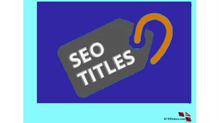 رازهای انتخاب عنوان سایت