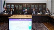تشکر روحانی ازافتتاح فازاول شبکه ملی اطلاعات