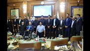 تقدیر اعضای شورا از مدال‌آوران المپیک و پارالمپیک