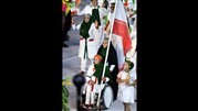  بارتاب گسترده پرچمداری نعمتی در رژه المپیک