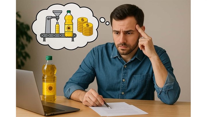 راه اندازی خط تولید روغن خوراکی در مقیاس کوچک