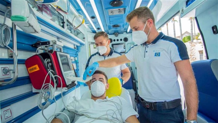 خدمات حمل بیمار از پله (به صورت تخصصی و ارزان)