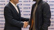کریم انصاری‌فرد سفیر برند ایکس ویژن شد