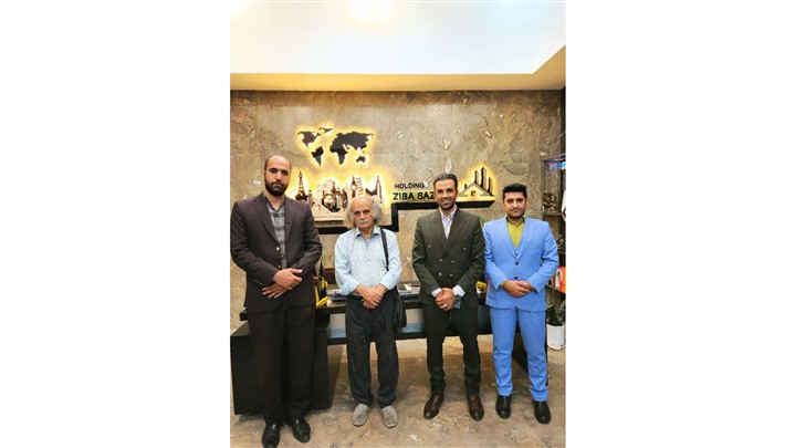 حضور دکتر قدرت الله سپیدنام در مجموعه CIPG حضور دکتر قدرت الله سپیدنام در مجموعه CIPG