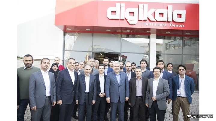 بازدید شهردار تهران و معاون علمی و فناوری رئیس جمهور از دیجیکالا بازدید شهردار تهران و معاون علمی و فناوری رئیس جمهور از دیجیکالا