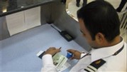 آغاز به کار کانتر احراز هویت مسافران کیش