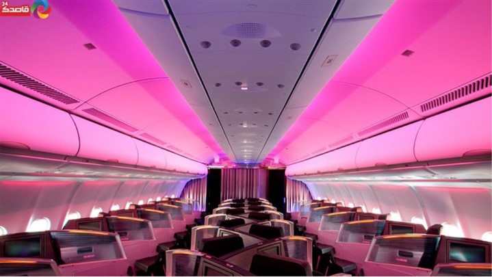 لاکچری ترین پروازهای دنیا که شما را در رویا غرق می کنند!