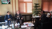 دیدار "سرکنسولگری فدراسیون روسیه با شهردار اردبیل