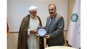 سفیر جمهوری اسلامی پاکستان از سازمان «سمت» دیدار کرد