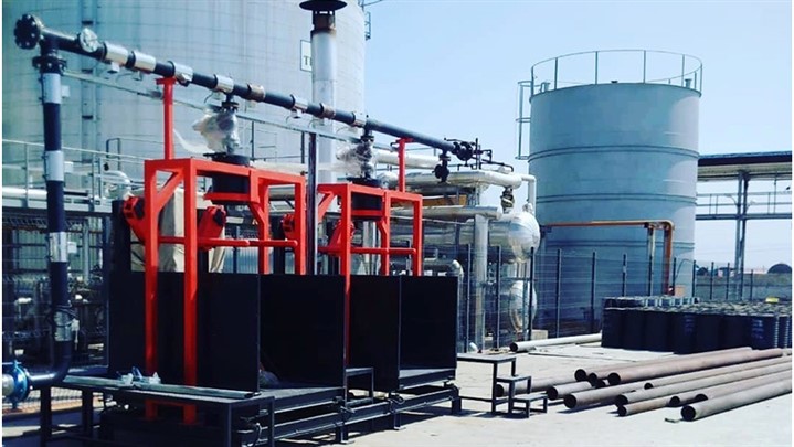 پیشتازی مهندسان ایرانی در ساخت جامبو پرکن اتوماتیک قیر در خاورمیانه