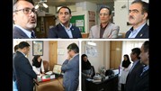 بازدید مدیران استانی بانک ایران زمین از مجموعه کلینیک سلامت سپاهان 