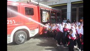  تبریک دانش آموزان به مناسبت روز آتش نشان
