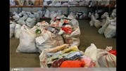 کشف 6 میلیارد ریال پوشاک وروسری قاچاق درتهران