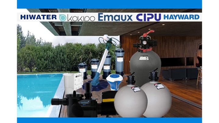 مرکز فروش لوازم و تجهیزات استخر