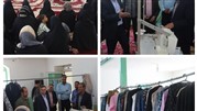 توانمندسازی ۷۰ بانوی روستایی با برگزاری دوره‌های خیاطی