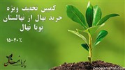 خرید نهال از پویا نهال با تخفیف باورنکردنی!!!