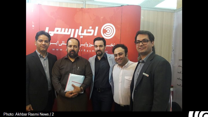 روز شلوغ اخباررسمی در چهارمین روز نمایشگاه مطبوعات