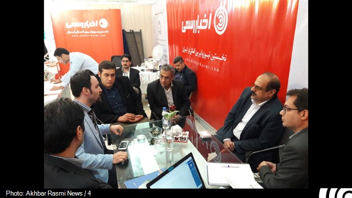 روز شلوغ اخباررسمی در چهارمین روز نمایشگاه مطبوعات