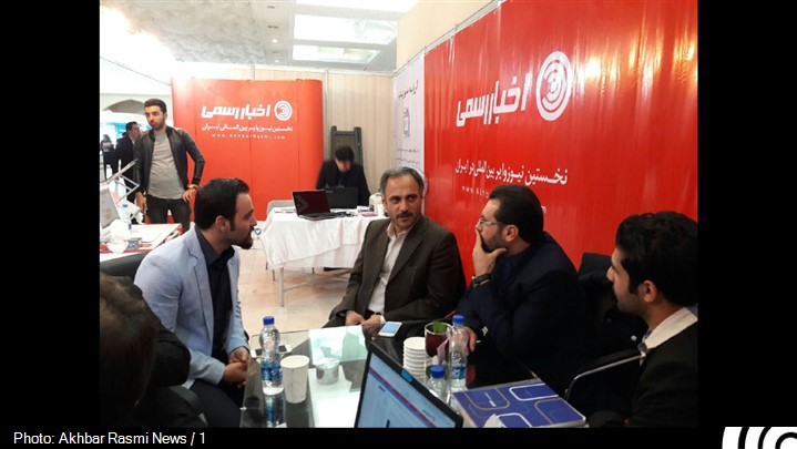 روز شلوغ اخباررسمی در چهارمین روز نمایشگاه مطبوعات