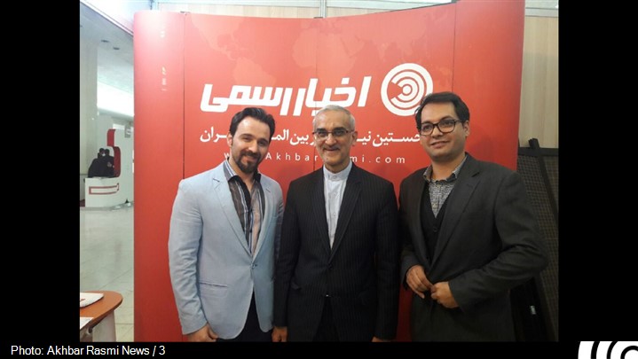 روز شلوغ اخباررسمی در چهارمین روز نمایشگاه مطبوعات