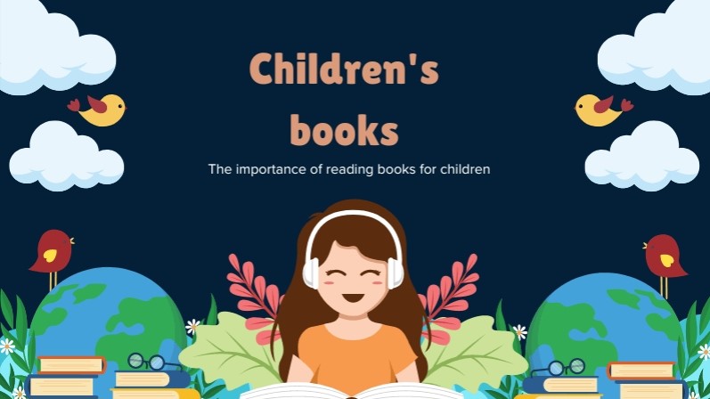 اهمیت خواندن کتاب کودک برای کودکان