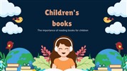 اهمیت خواندن کتاب کودک برای کودکان