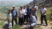 برگزاری همایش کوه پیمایی در سیمان نهاوند