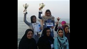 نفرات برتر جت اسکی بانوان معرفی شدند